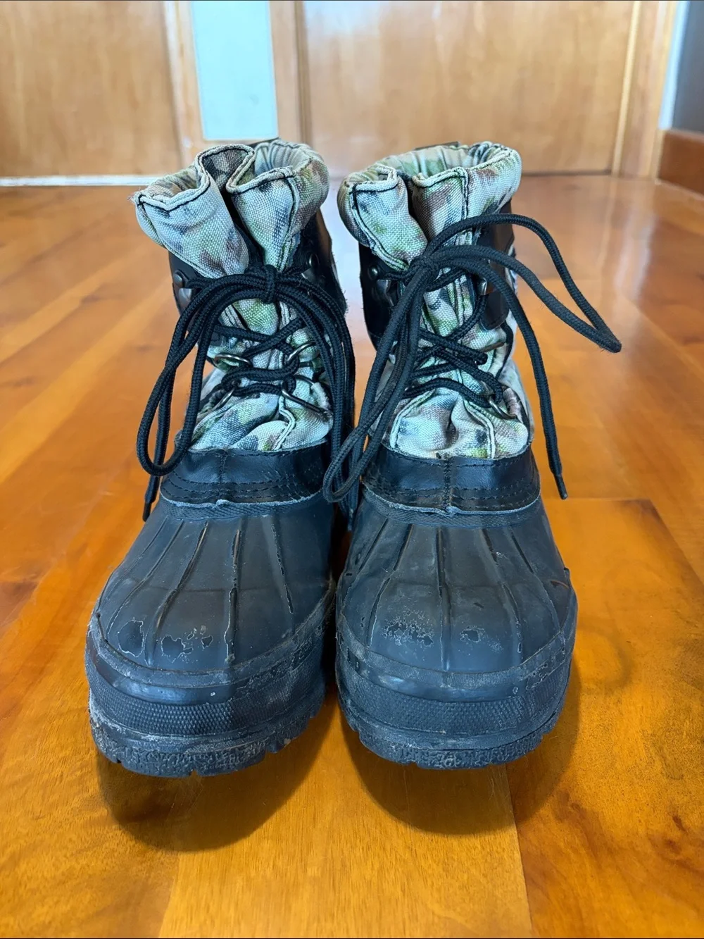 Kids Black Winter & Rainboots